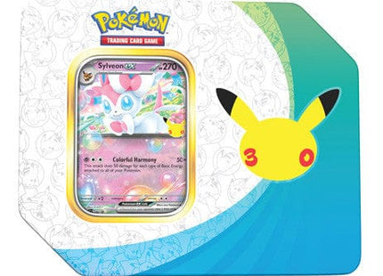 Gamers Guild AZ Pokemon Pokémon TCG: 30th Celebration | ex Tin (Pre-Order) Pokemon