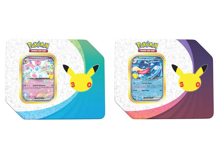 Gamers Guild AZ Pokemon Pokémon TCG: 30th Celebration | ex Tin (Pre-Order) Pokemon