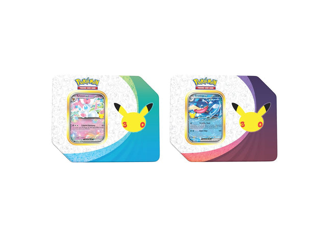 Gamers Guild AZ Pokemon Pokémon TCG: 30th Celebration | ex Tin (Pre-Order) Pokemon