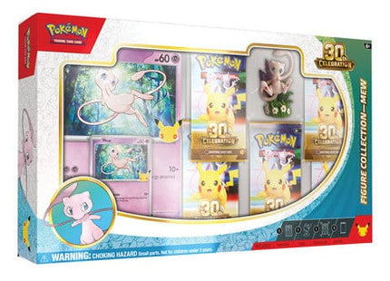 Gamers Guild AZ Pokemon Pokémon TCG: 30th Celebration | Figure Collection - Mew (Pre-Order) Pokemon