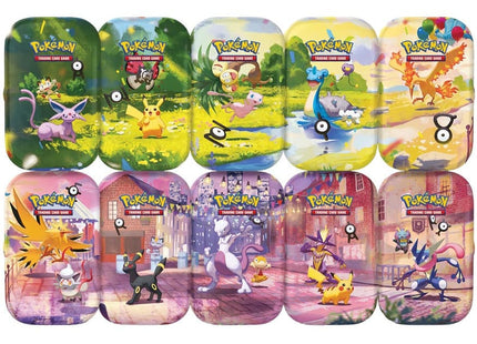Gamers Guild AZ Pokemon Pokémon TCG: 30th Celebration - Mini Tins (Pre-Order) ACD Distribution
