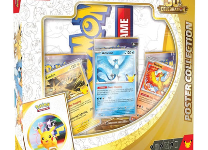 Gamers Guild AZ Pokemon Pokémon TCG: 30th Celebration - Poster Collection (Pre-Order) ACD Distribution