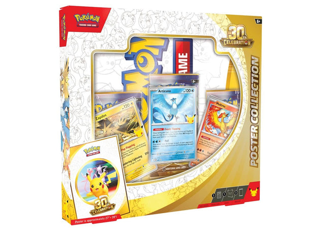Gamers Guild AZ Pokemon Pokémon TCG: 30th Celebration - Poster Collection (Pre-Order) ACD Distribution