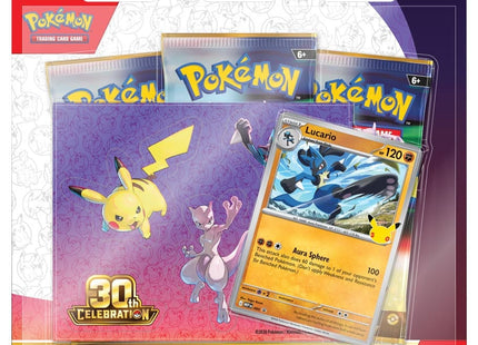Gamers Guild AZ Pokemon Pokémon TCG: 30th Celebration - Tech Sticker Collection (Pre-Order) ACD Distribution