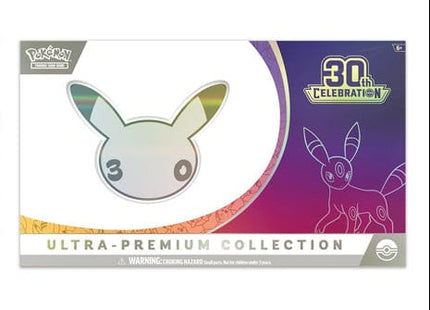 Gamers Guild AZ Pokemon Pokémon TCG: 30th Celebration | Ultra Premium Collection - Night (Pre-Order) Pokemon