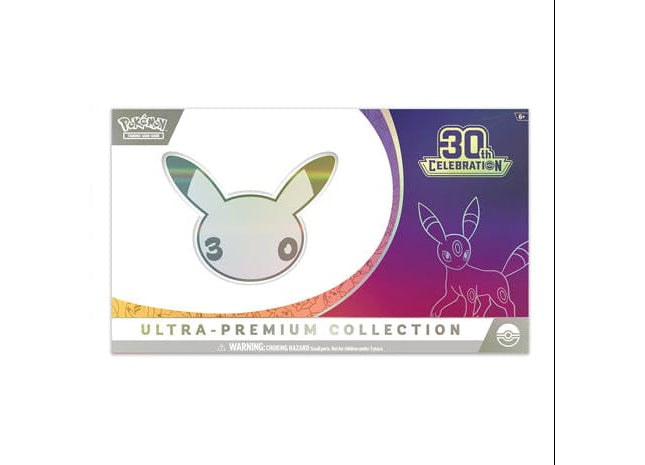 Gamers Guild AZ Pokemon Pokémon TCG: 30th Celebration | Ultra Premium Collection - Night (Pre-Order) Pokemon
