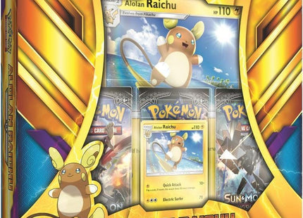 Gamers Guild AZ Pokemon Pokemon TCG: Alolan Raichu Box Old Pokemon