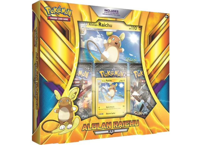 Gamers Guild AZ Pokemon Pokemon TCG: Alolan Raichu Box Old Pokemon