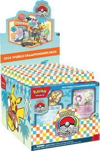 Gamers Guild AZ Pokemon Pokemon TCG: Anaheim 2025 World Championship Deck Display Box (Pre-Order) Pokemon