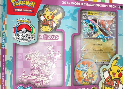 Gamers Guild AZ Pokemon Pokemon TCG: Anaheim 2025 World Championship Deck: Jose Cruz Galindo-Resendiz - Dragapult ex (Pre-Order) Pokemon