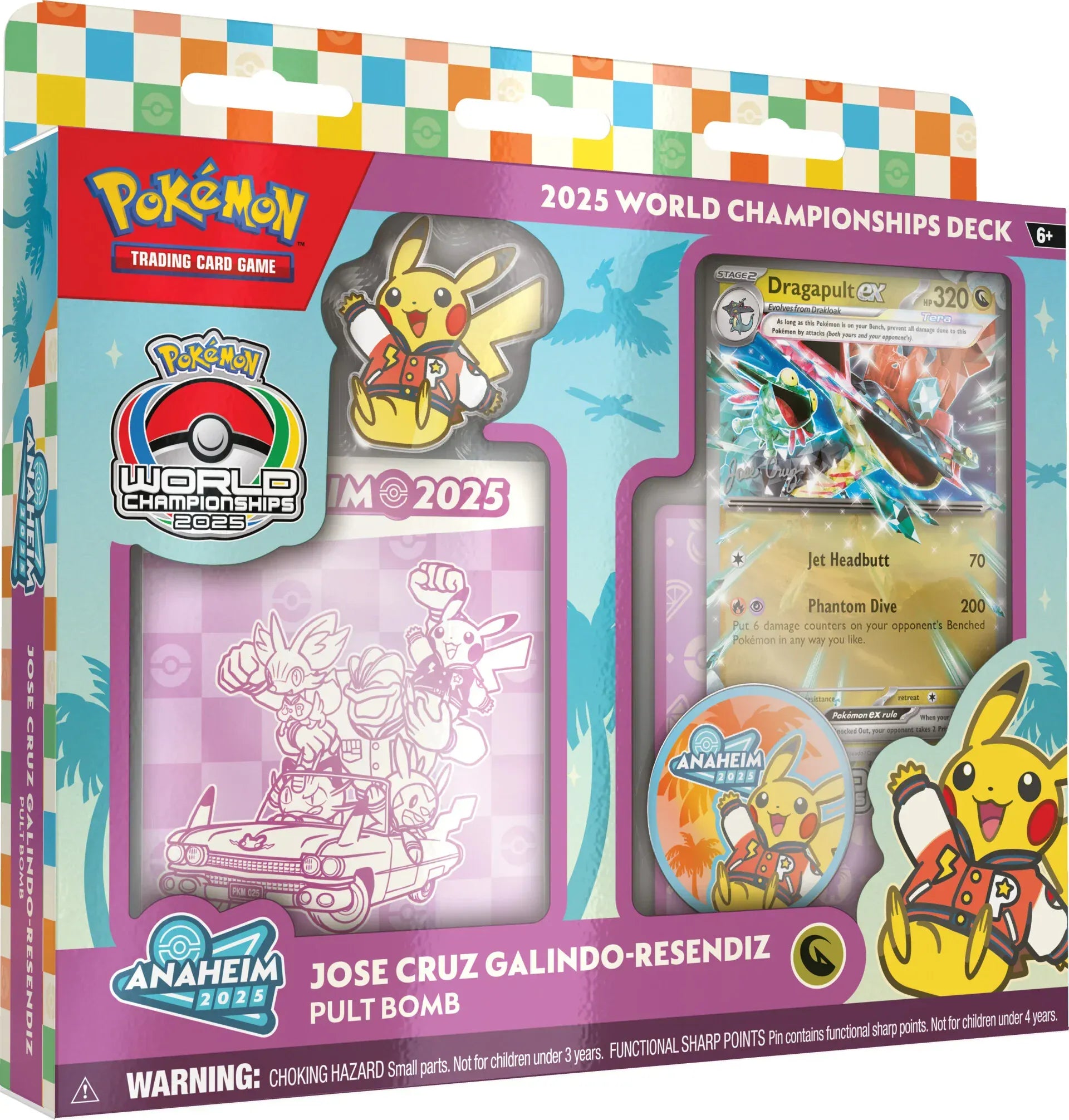 Pokemon TCG: Anaheim 2025 World Championship Deck: Jose Cruz Galindo-Resendiz - Dragapult ex Gamers Guild AZ Pokemon TCG: Anaheim 2025 World Championship Deck: Jose Cruz Galindo-Resendiz - Dragapult ex Gamers Guild AZ