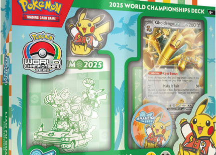 Gamers Guild AZ Pokemon Pokemon TCG: Anaheim 2025 World Championship Deck: Liao Fu Guan - Gholdengo ex (Pre-Order) Pokemon