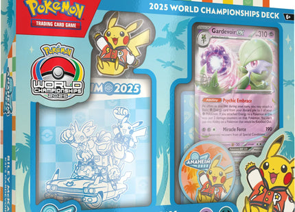 Gamers Guild AZ Pokemon Pokemon TCG: Anaheim 2025 World Championship Deck: Riley McKay - Gardevoir ex (Pre-Order) Pokemon