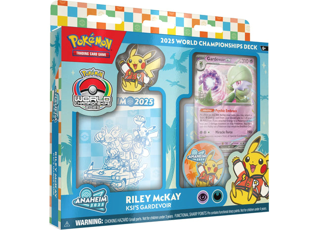 Pokemon TCG: Anaheim 2025 World Championship Deck: Riley McKay - Gardevoir ex Gamers Guild AZ Pokemon TCG: Anaheim 2025 World Championship Deck: Riley McKay - Gardevoir ex Gamers Guild AZ