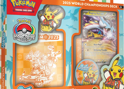 Gamers Guild AZ Pokemon Pokemon TCG: Anaheim 2025 World Championship Deck: Yuya Okita - Raging Bolt ex (Pre-Order) Pokemon