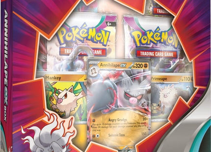 pokemon trading card game annihilape ex box Pokmon TCG: Annihilape ex Box