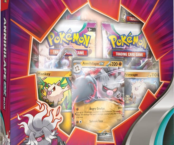 Pokemon TCG: Annihilape EX Box – Gamers Guild AZ