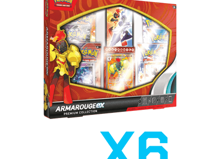 Gamers Guild AZ Pokemon Pokemon TCG: Armarouge EX Premium Collection - Case (Pre-Order) Pokemon