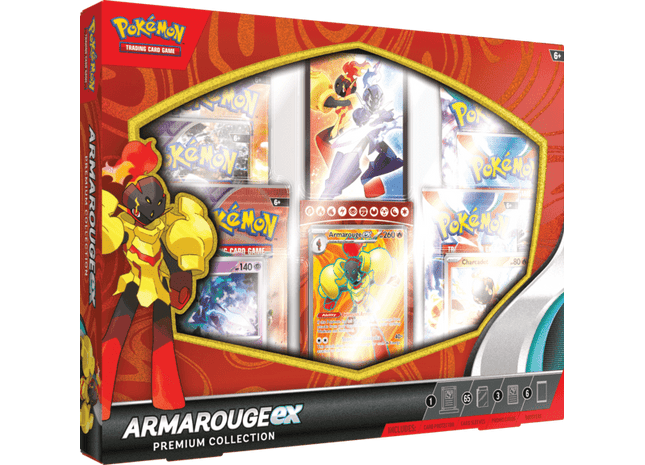 Gamers Guild AZ Pokemon Pokemon TCG: Armarouge EX Premium Collection (Pre-Order) Pokemon