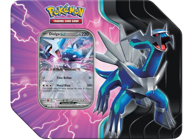 Gamers Guild AZ Pokemon Pokemon TCG: Azure Legends Tin - Dialga ex (Pre-Order) Pokemon