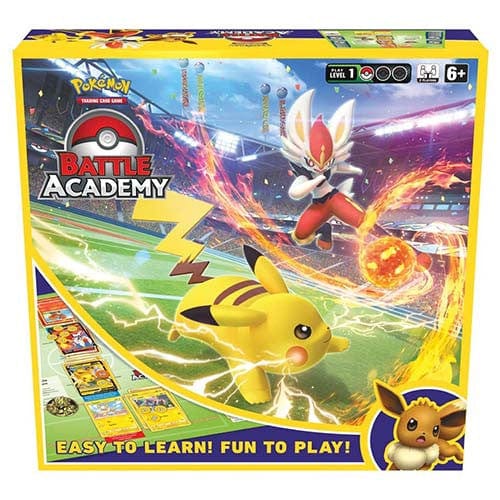 Pokémon Trading Card Game Battle Academy (Charizard-GX, Raichu-GX