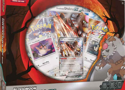 Gamers Guild AZ Pokemon Pokemon TCG: Bloodmoon Ursaluna EX Box Pokemon