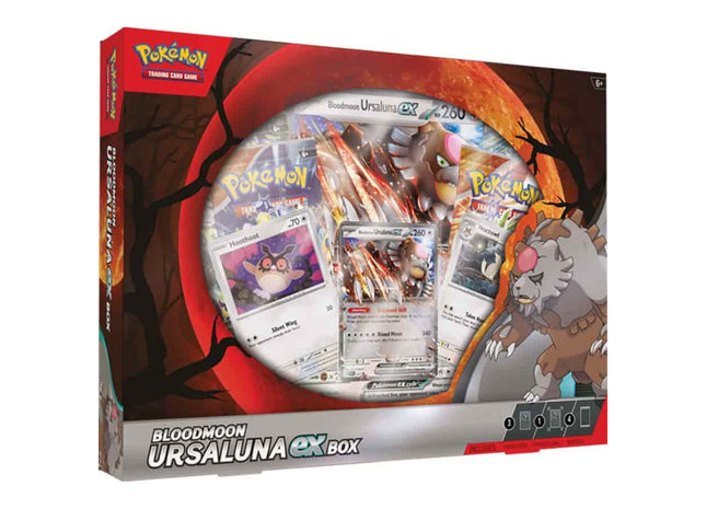 Gamers Guild AZ Pokemon Pokemon TCG: Bloodmoon Ursaluna EX Box Pokemon