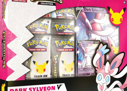 Gamers Guild AZ Pokemon Pokemon TCG: Celebrations Collection - Dark Sylveon V Pokemon