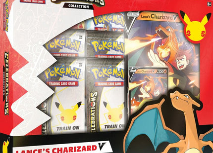 Gamers Guild AZ Pokemon Pokemon TCG: Celebrations Collection - Lance's Charizard V Pokemon