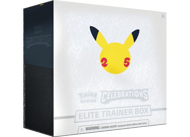 Gamers Guild AZ Pokemon Pokemon TCG: Celebrations Elite Trainer Box Old Pokemon