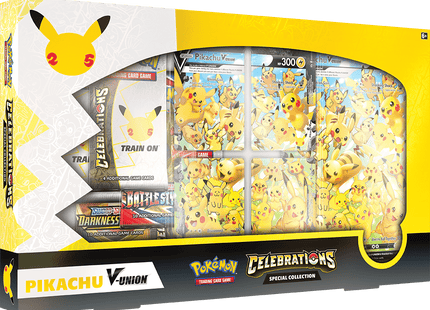 Gamers Guild AZ Pokemon Pokemon TCG: Celebrations Special Collection Pikachu V-UNION Old Pokemon