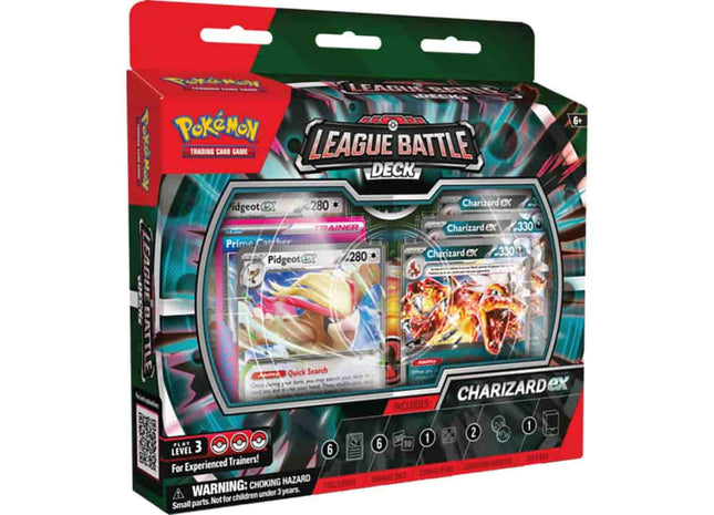Gamers Guild AZ Pokemon Pokemon TCG: Charizard EX League Battle Deck Pokemon