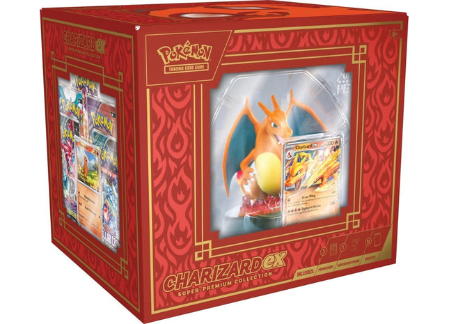 Gamers Guild AZ Pokemon Pokémon TCG: Charizard ex Super Premium Collection (Pre-Order) Pokemon
