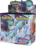 Gamers Guild AZ Pokemon Pokemon TCG: Chilling Reign Booster Display Old Pokemon