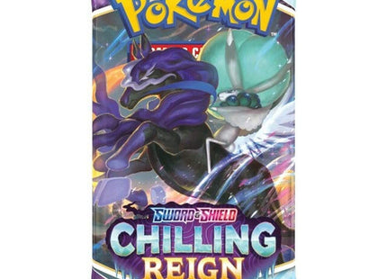 Gamers Guild AZ Pokemon Pokemon TCG: Chilling Reign Booster Pack Old Pokemon