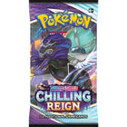 Gamers Guild AZ Pokemon Pokemon TCG: Chilling Reign Booster Pack Old Pokemon