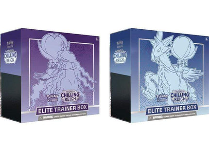 Gamers Guild AZ Pokemon Pokemon TCG: Chilling Reign Elite Trainer Box Old Pokemon