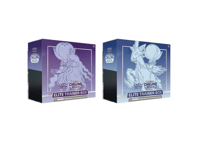 Gamers Guild AZ Pokemon Pokemon TCG: Chilling Reign Elite Trainer Box Old Pokemon