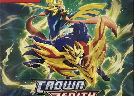 Gamers Guild AZ Pokemon Pokemon TCG: Crown Zenith Booster Bundle - Crown Zenith Old Pokemon