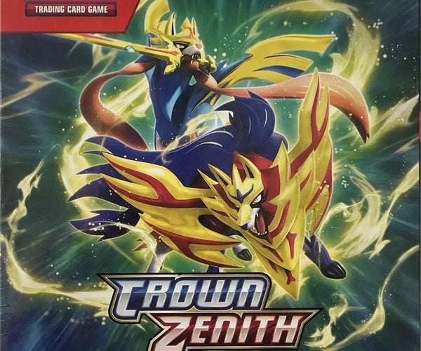 crown zenith pokemon cards near me Pokemon TCG: Crown Zenith Booster Bundle