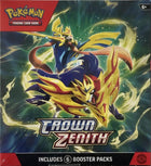 Gamers Guild AZ Pokemon Pokemon TCG: Crown Zenith Booster Bundle - Crown Zenith Old Pokemon