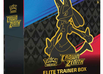 Gamers Guild AZ Pokemon Pokemon TCG: Crown Zenith - Elite Trainer Box Pokemon
