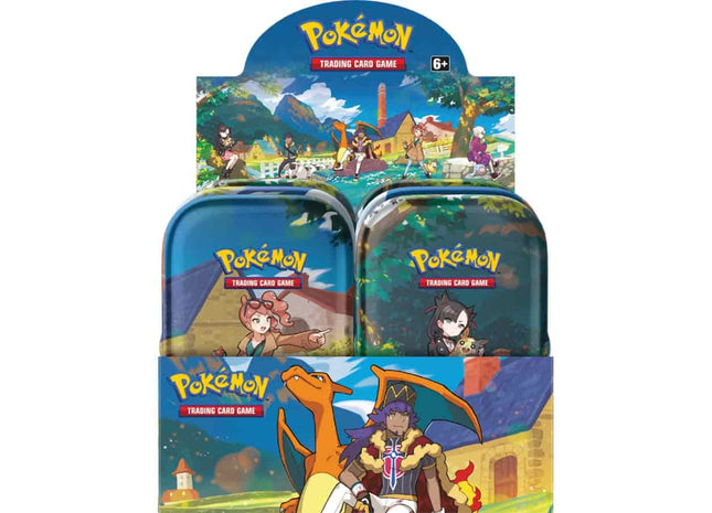 Gamers Guild AZ Pokemon Pokemon TCG: Crown Zenith - Mini Tin Display (10 Tins) Pokemon