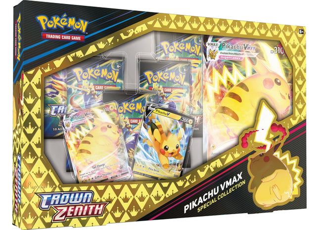 Gamers Guild AZ Pokemon Pokemon TCG: Crown Zenith - Pikachu VMax Special Collection Pokemon