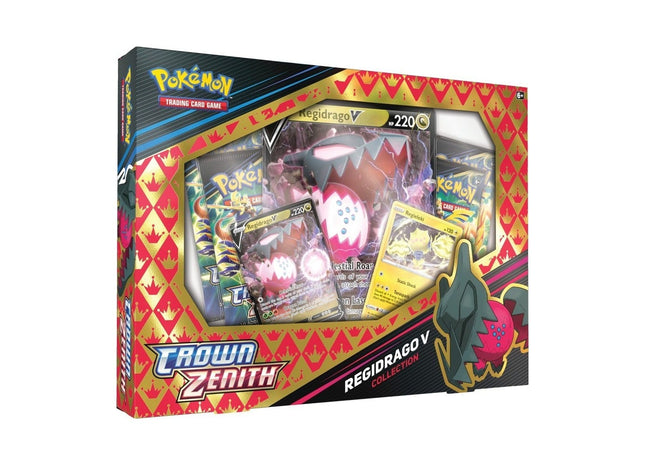 Gamers Guild AZ Pokemon Pokemon TCG: Crown Zenith - Regidrago V Collection Box Pokemon