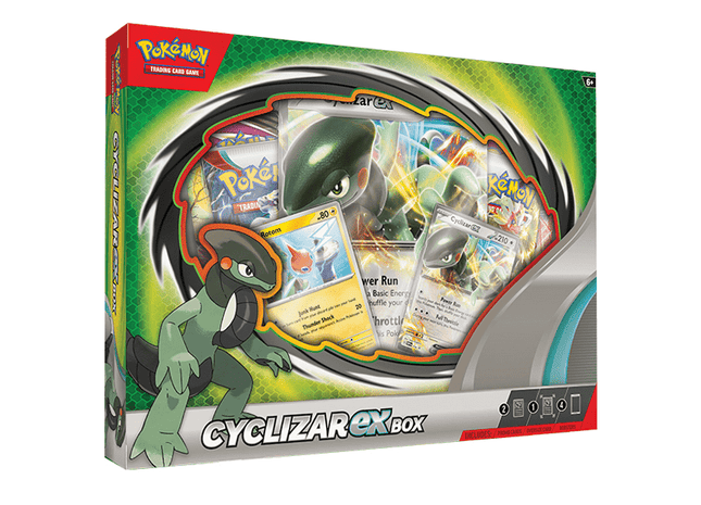 Gamers Guild AZ Pokemon Pokemon TCG: Cyclizar EX Box Pokemon