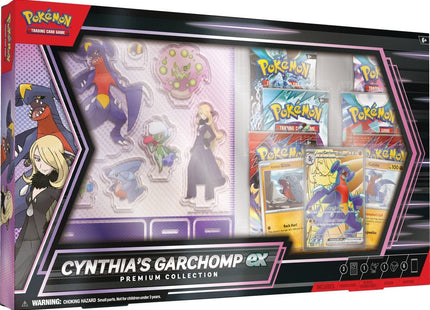 Gamers Guild AZ Pokemon Pokemon TCG: Cynthia's Garchomp ex Premium Collection (Pre-Order) Pokemon