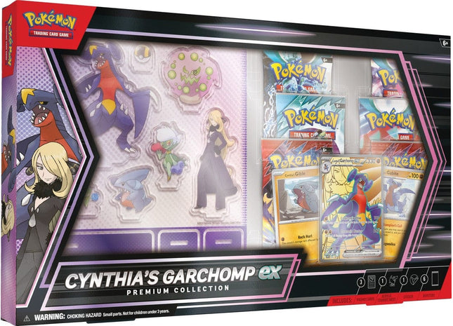 Gamers Guild AZ Pokemon Pokemon TCG: Cynthia's Garchomp ex Premium Collection (Pre-Order) Pokemon