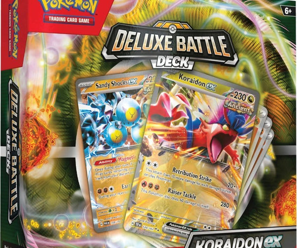 Pokmon TCG: Deluxe Battle Deck - Koraidon EX Gamers Guild AZ Pokmon TCG: Deluxe Battle Deck - Koraidon EX Gamers Guild AZ