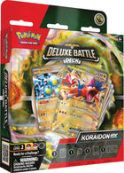 Gamers Guild AZ Pokemon Pokémon TCG: Deluxe Battle Deck - Koraidon EX - Street Date: 08/23/2024 - ORDER DUE BY: 7/8/2024 - Price: $17.99 GTS